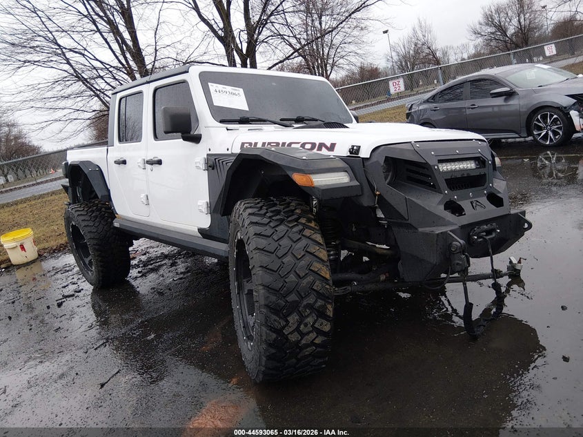 2020 Jeep Gladiator Rubicon 4X4