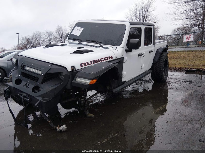 2020 Jeep Gladiator Rubicon 4X4