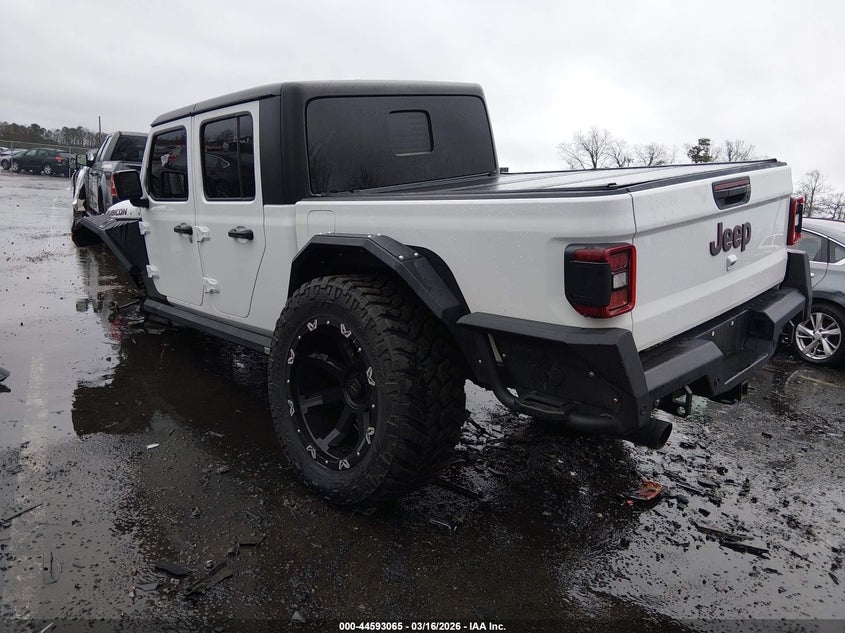 2020 Jeep Gladiator Rubicon 4X4