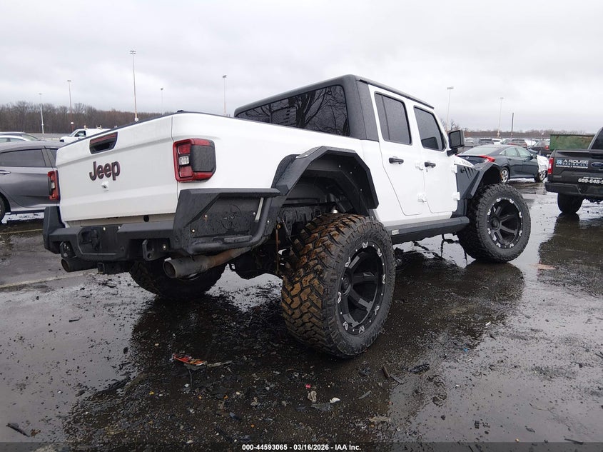 2020 Jeep Gladiator Rubicon 4X4