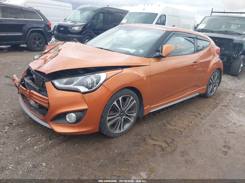 2016 Hyundai Veloster Turbo