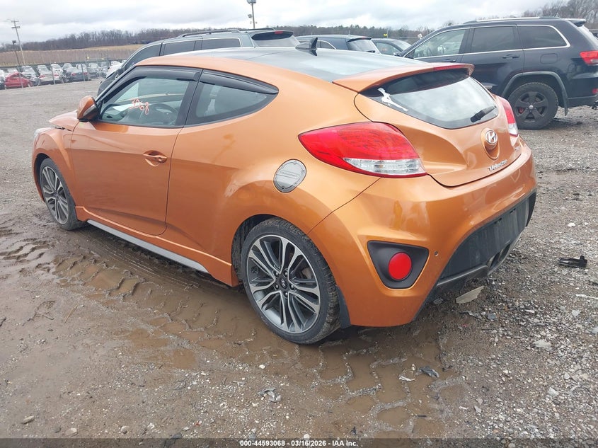 2016 Hyundai Veloster Turbo