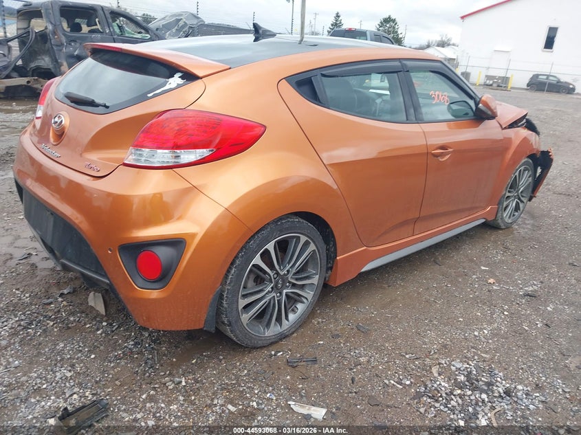 2016 Hyundai Veloster Turbo