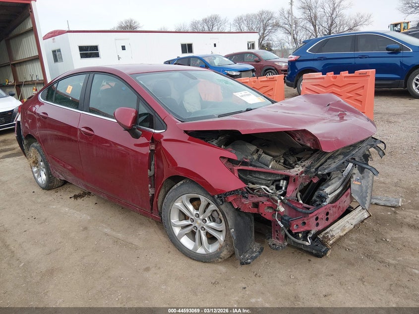 2019 Chevrolet Cruze Lt