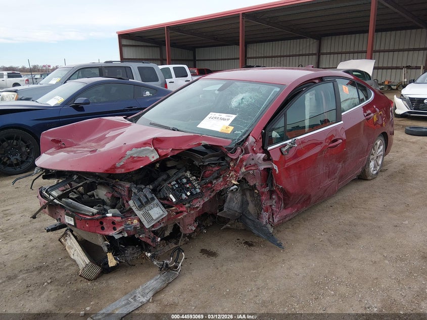2019 Chevrolet Cruze Lt
