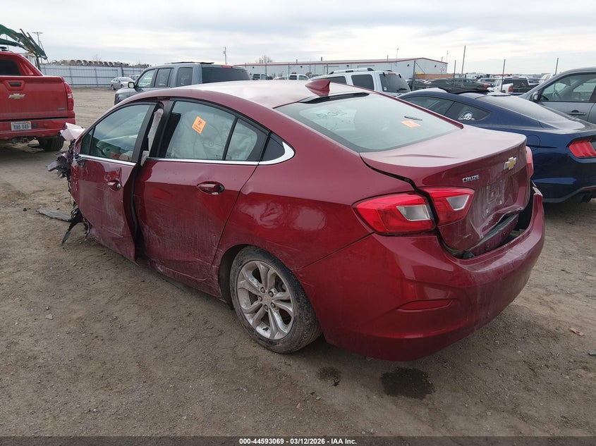 2019 Chevrolet Cruze Lt