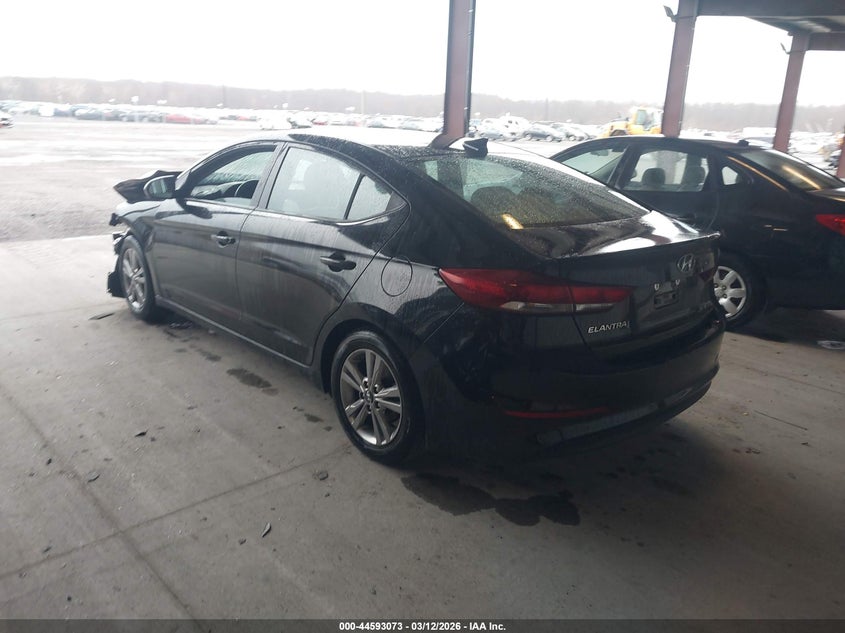 2018 Hyundai Elantra Value Edition