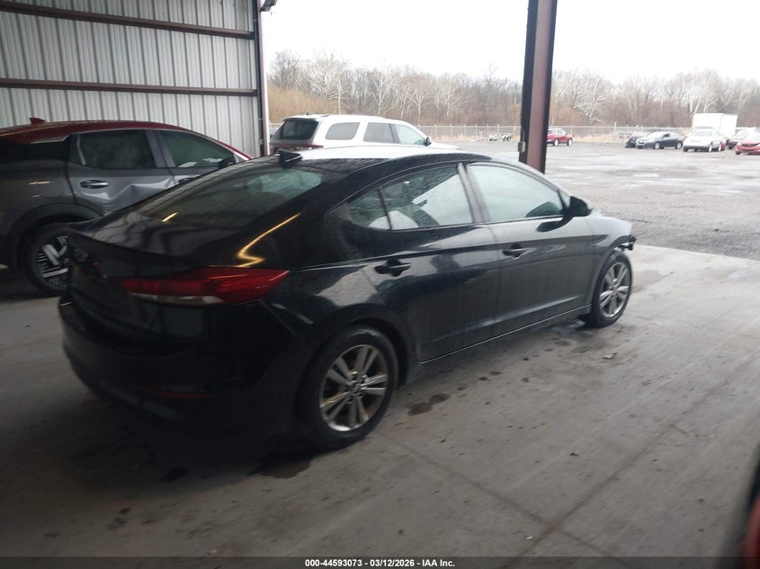 2018 Hyundai Elantra Value Edition