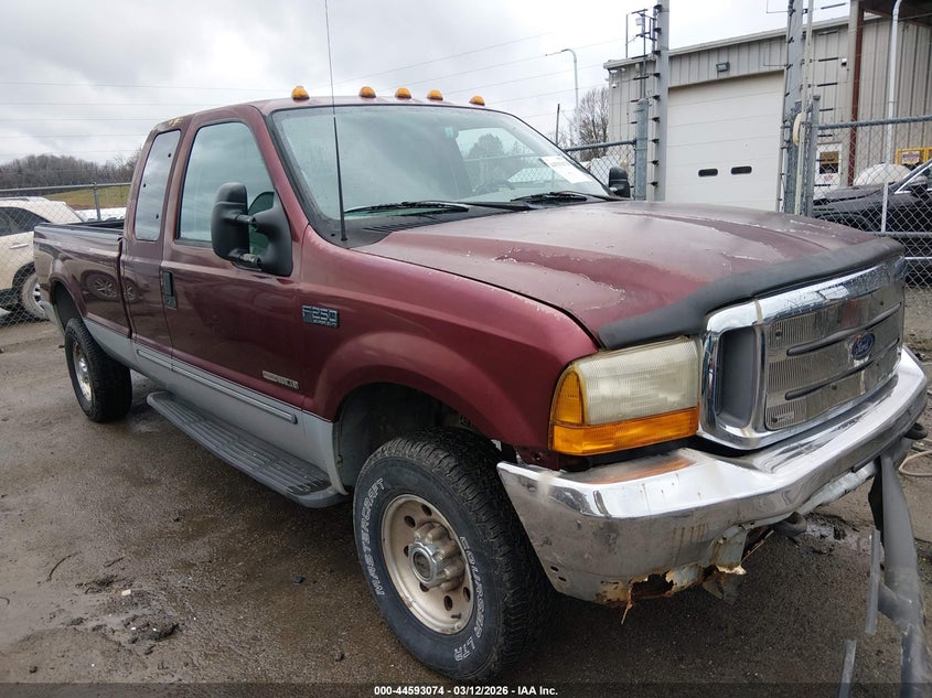 2000 Ford F-250 Lariat/Xl/Xlt