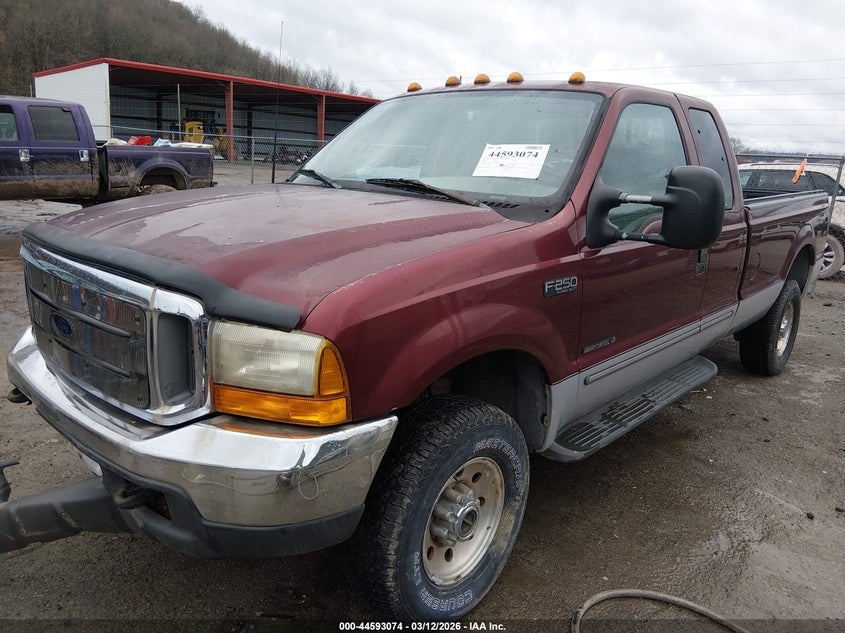 2000 Ford F-250 Lariat/Xl/Xlt