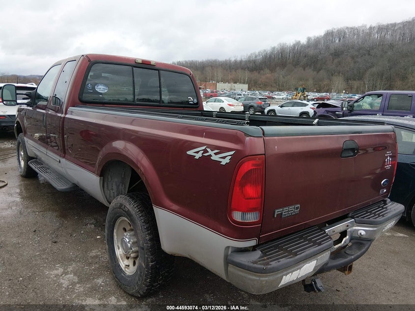 2000 Ford F-250 Lariat/Xl/Xlt