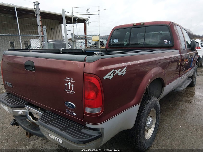 2000 Ford F-250 Lariat/Xl/Xlt