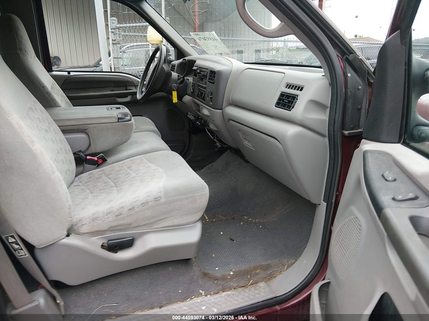 2000 Ford F-250 Lariat/Xl/Xlt