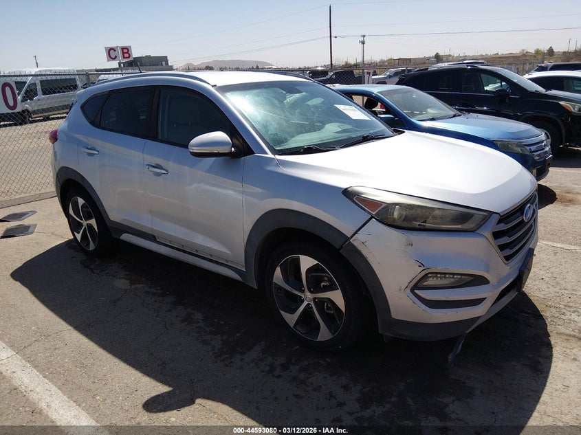 2017 Hyundai Tucson Sport