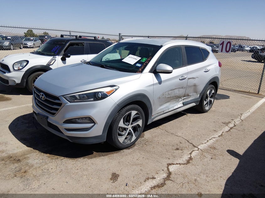 2017 Hyundai Tucson Sport