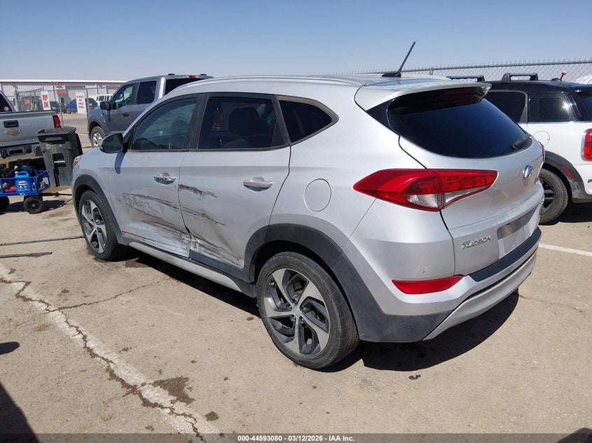 2017 Hyundai Tucson Sport