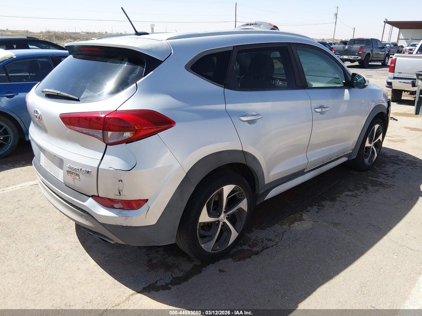 2017 Hyundai Tucson Sport