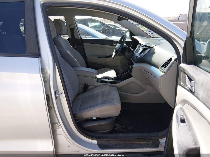 2017 Hyundai Tucson Sport