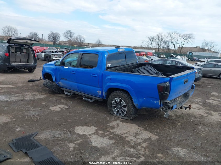 2021 Toyota Tacoma Trd Sport