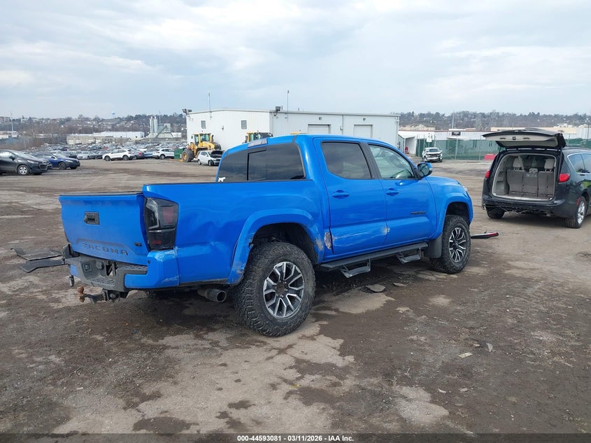 2021 Toyota Tacoma Trd Sport