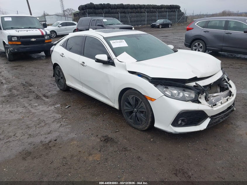 2018 HONDA CIVIC auction photo 1
