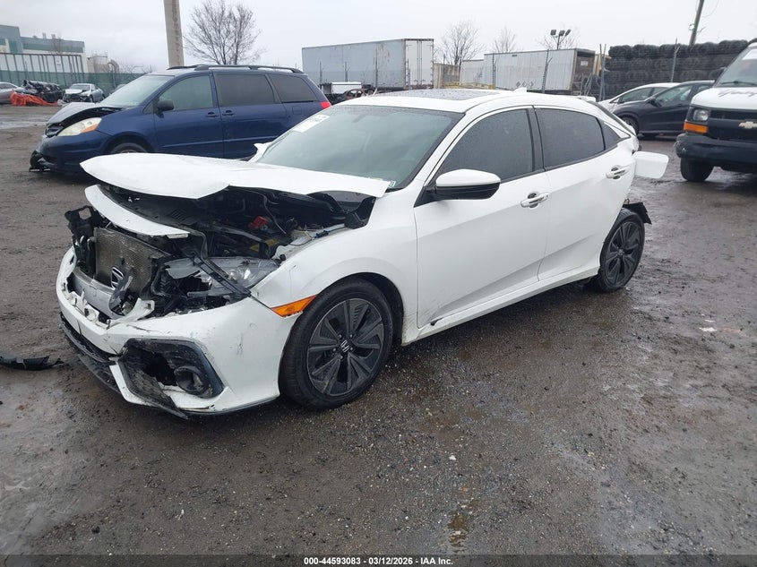 2018 HONDA CIVIC auction photo 2