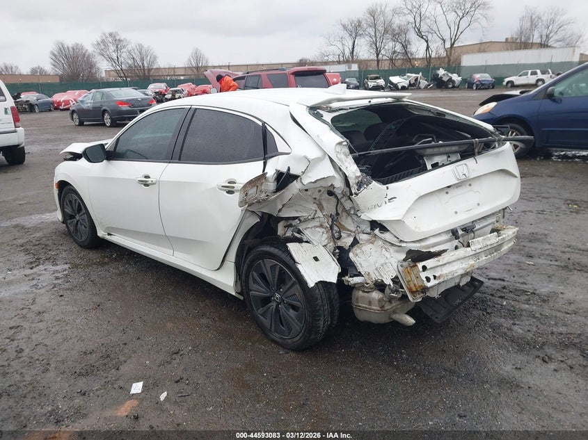 2018 HONDA CIVIC auction photo 3
