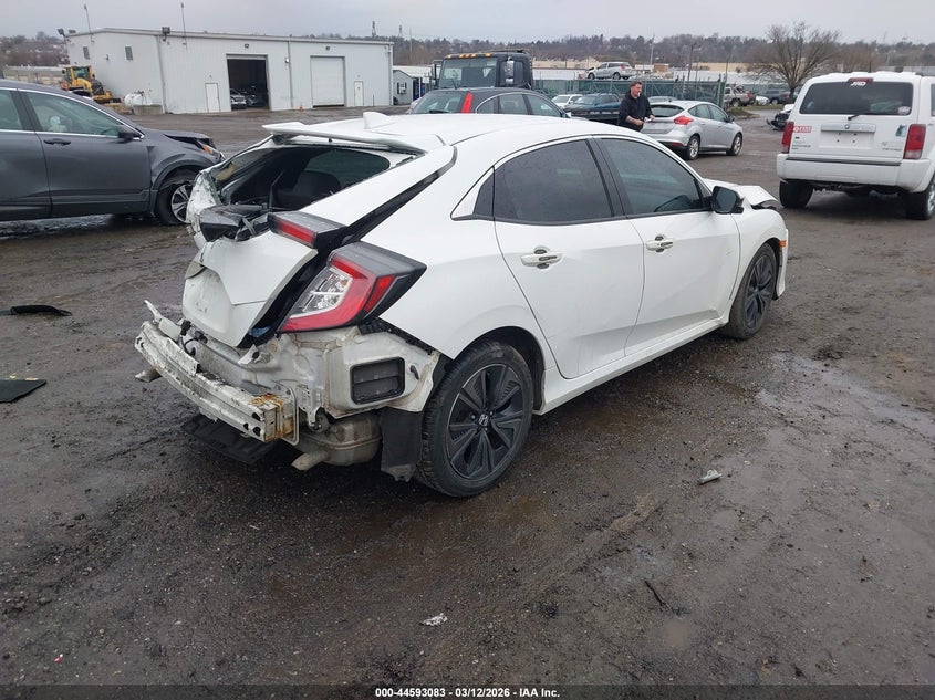 2018 HONDA CIVIC auction photo 4