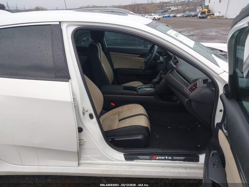 2018 HONDA CIVIC auction photo 5