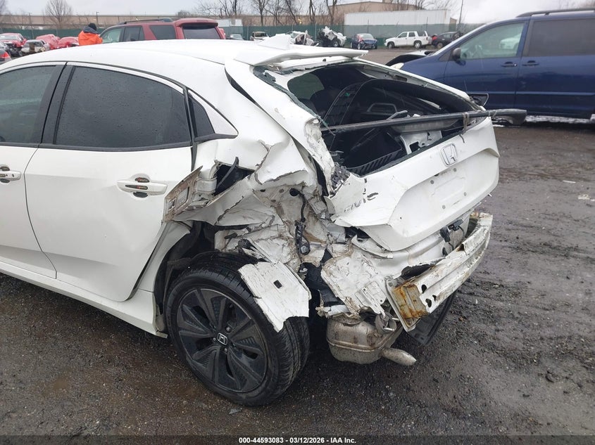 2018 HONDA CIVIC auction photo 6