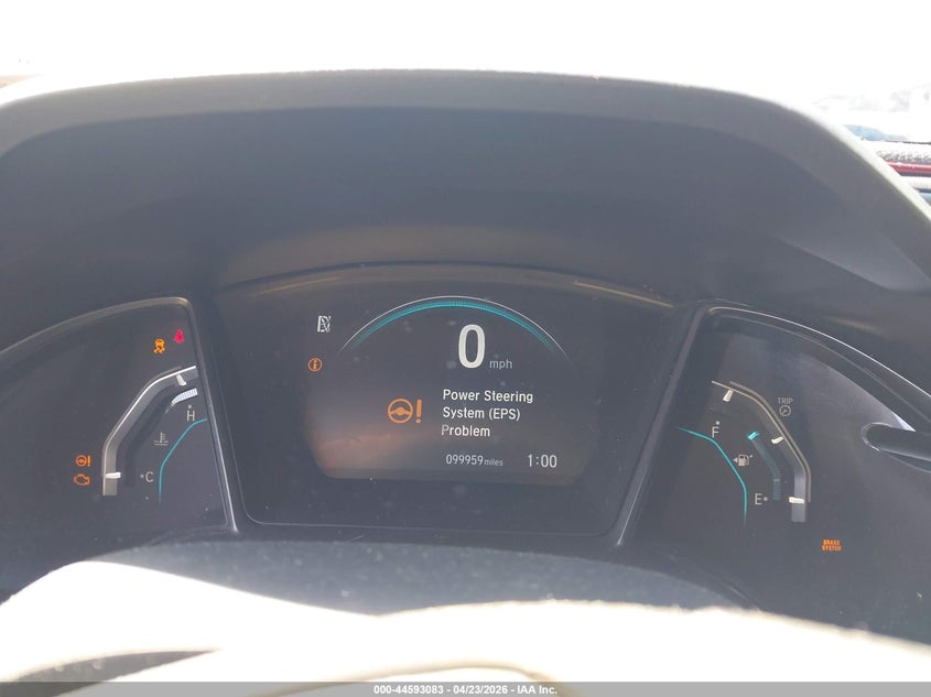 2018 HONDA CIVIC auction photo 7
