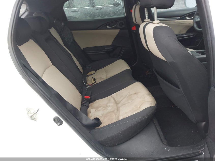 2018 HONDA CIVIC auction photo 8