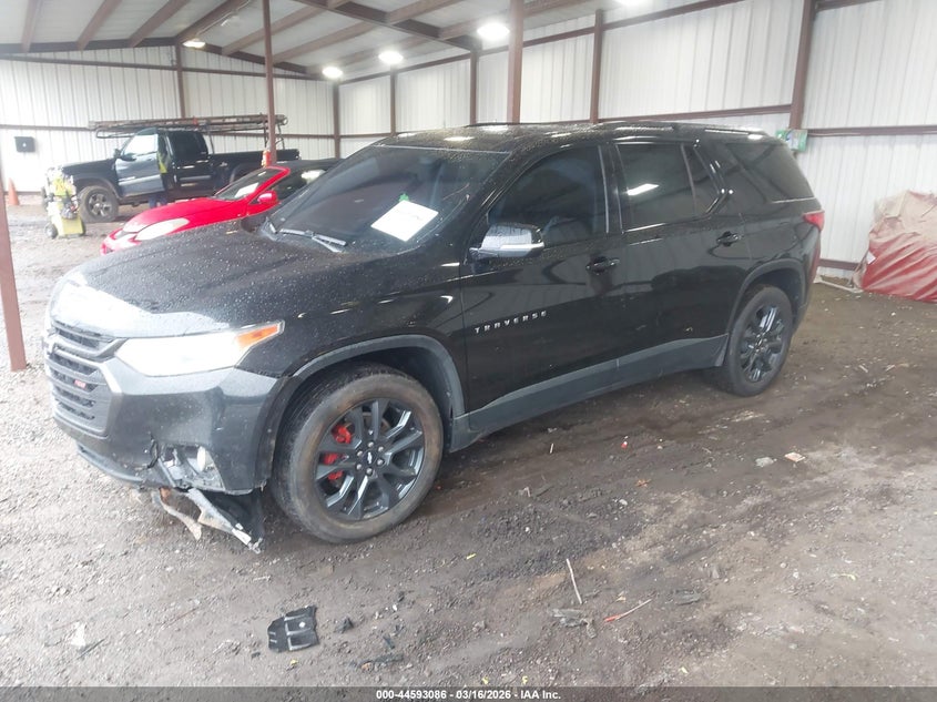 2019 Chevrolet Traverse Rs