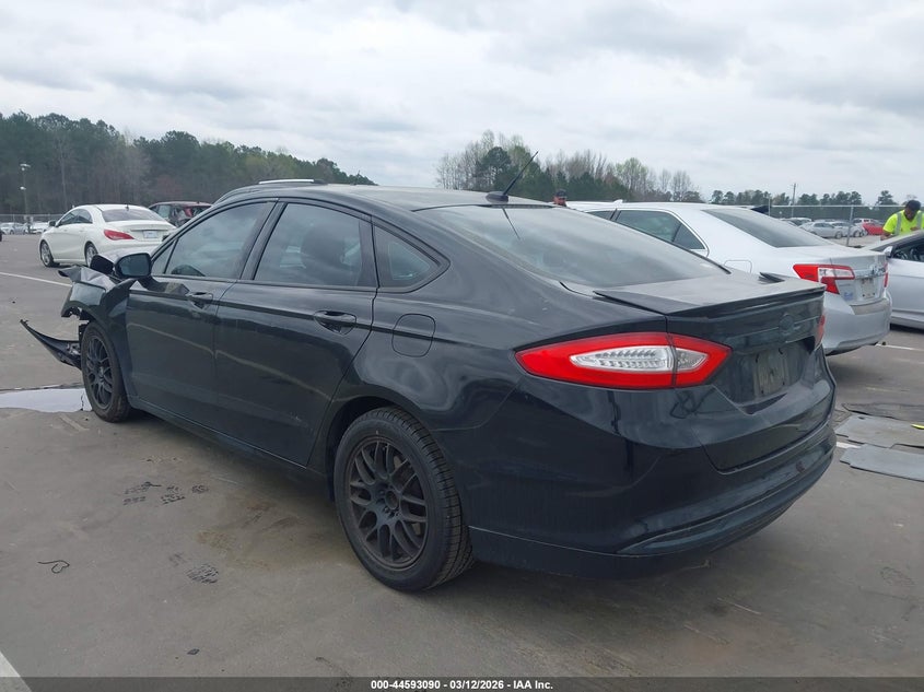 2014 Ford Fusion Se