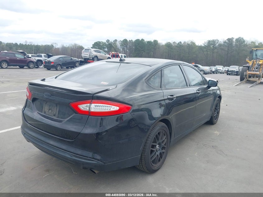 2014 Ford Fusion Se