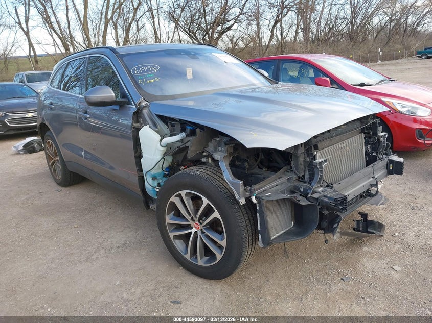 2020 Jaguar F-Pace Premium P250 Awd Automatic