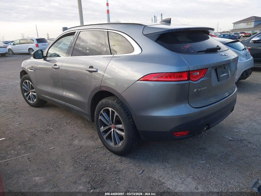 2020 Jaguar F-Pace Premium P250 Awd Automatic