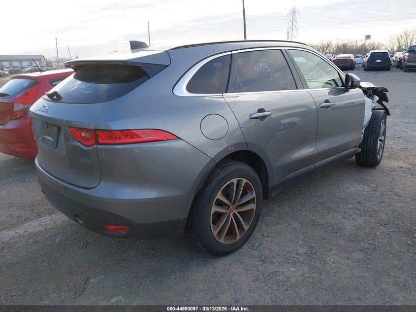 2020 Jaguar F-Pace Premium P250 Awd Automatic