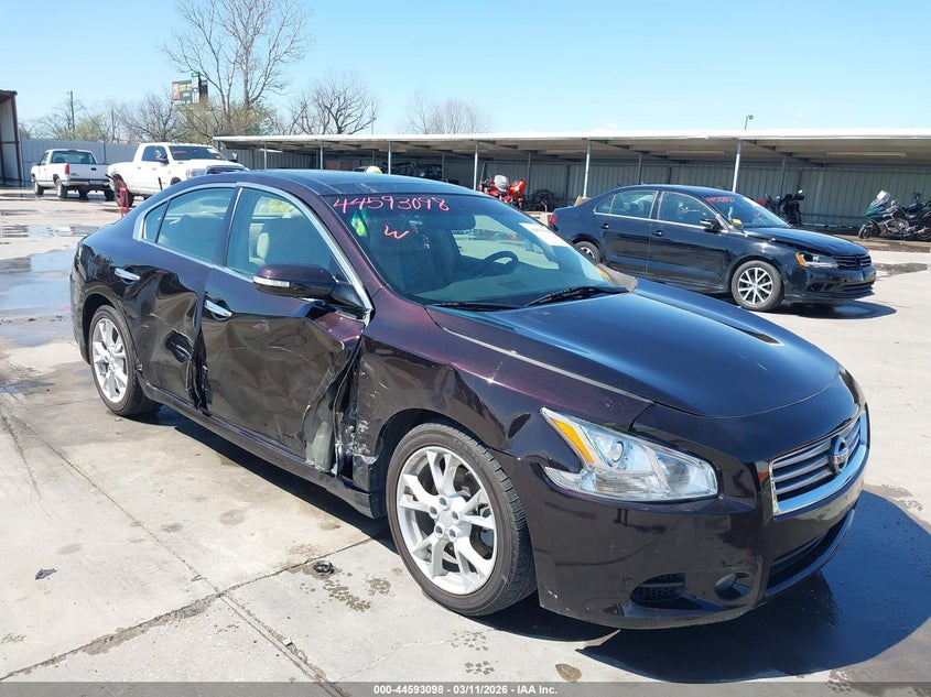2012 Nissan Maxima 3.5 Sv