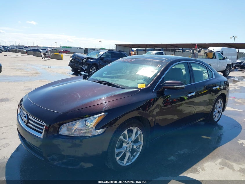 2012 Nissan Maxima 3.5 Sv