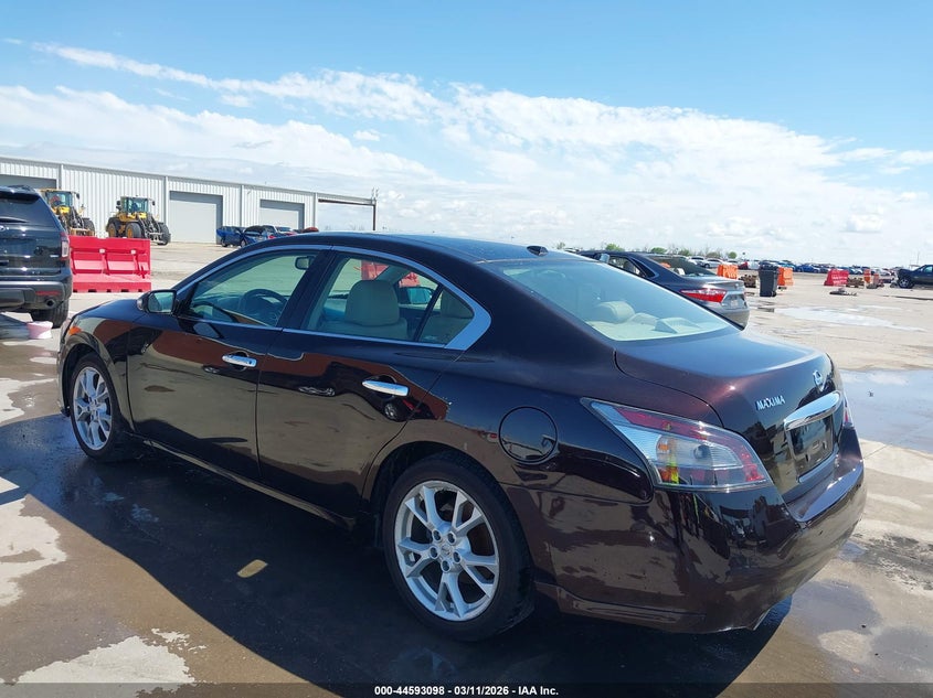 2012 Nissan Maxima 3.5 Sv