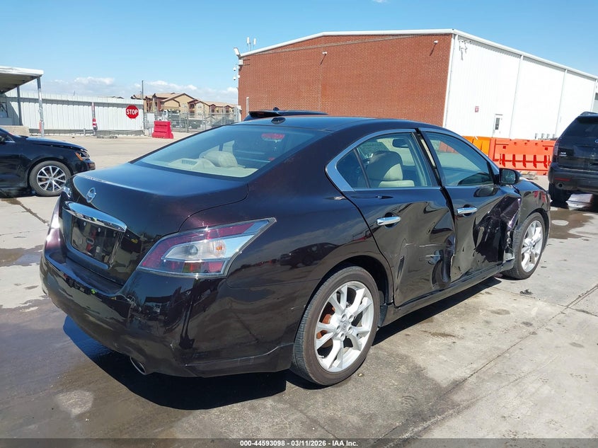 2012 Nissan Maxima 3.5 Sv
