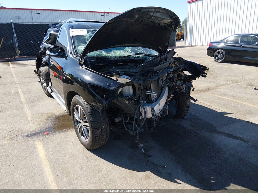 2020 Infiniti Qx60 Pure