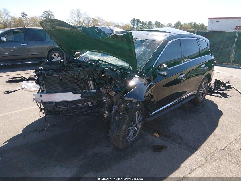 2020 Infiniti Qx60 Pure