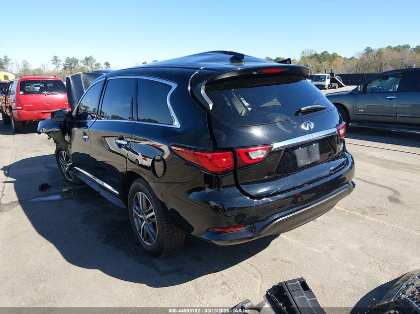 2020 Infiniti Qx60 Pure