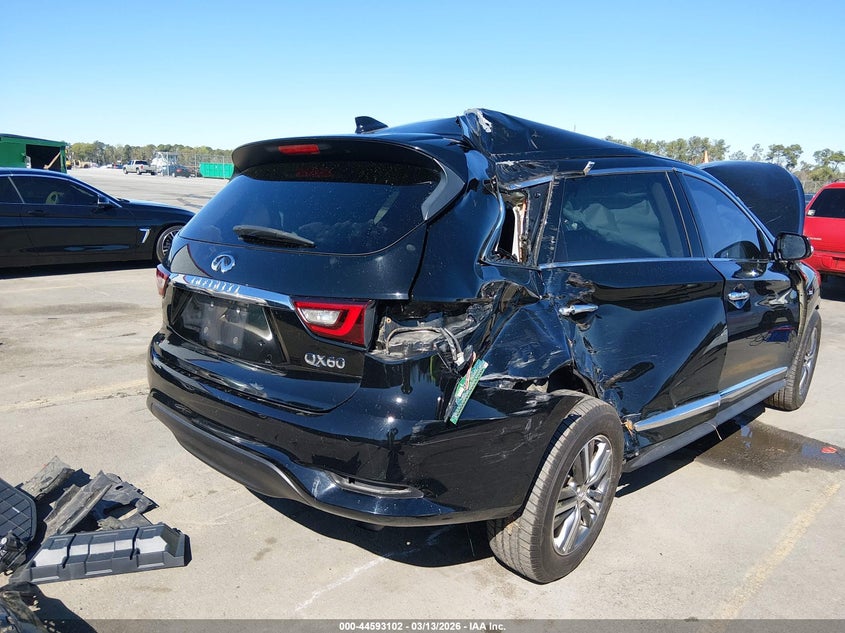 2020 Infiniti Qx60 Pure