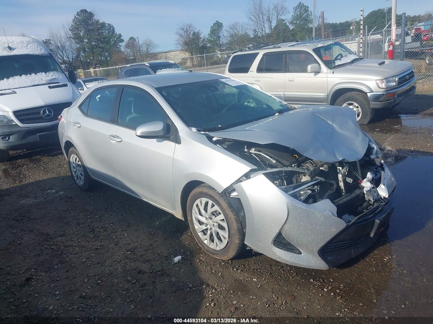 2018 Toyota Corolla Le