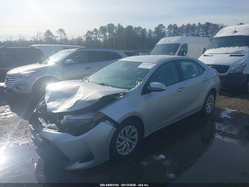 2018 Toyota Corolla Le