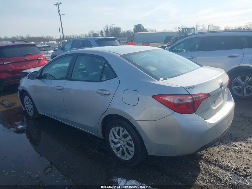 2018 Toyota Corolla Le