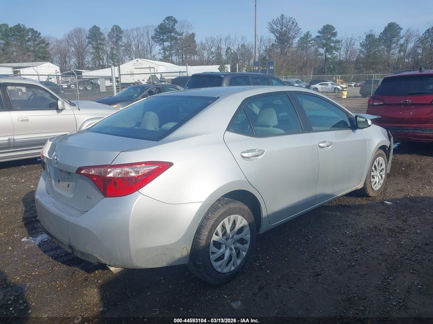 2018 Toyota Corolla Le